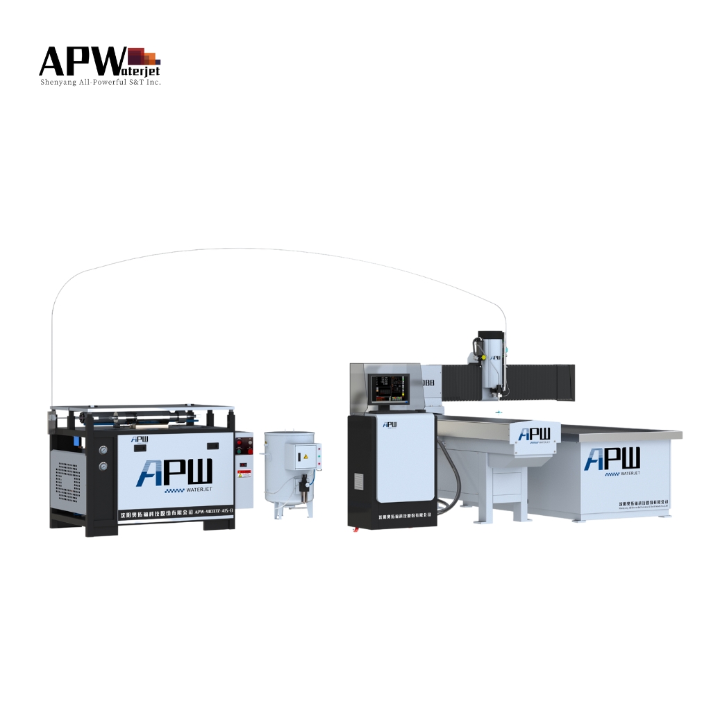 APW-2010BB水刀切割機
